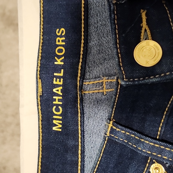 NWOT Women's Michael Kors Skinny Jeans Size 6 - Picture 2 of 9